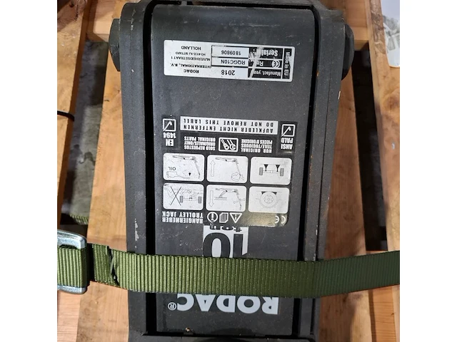 Garagekrik, rodac, rqgc10n, 2018 - afbeelding 2 van  10