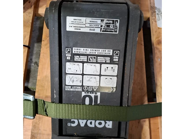 Garagekrik, rodac, rqgc10n, 2018 - afbeelding 10 van  10