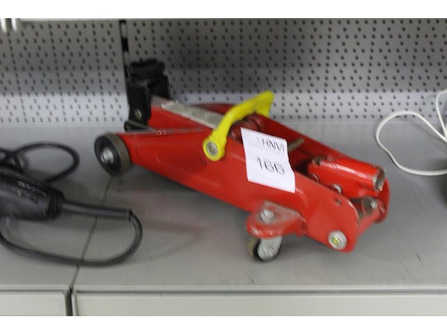 Garagekrik verrijdbaar, stang ontbreekt - afbeelding 1 van  2