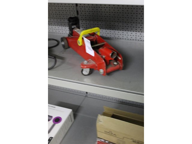 Garagekrik verrijdbaar, stang ontbreekt - afbeelding 2 van  2