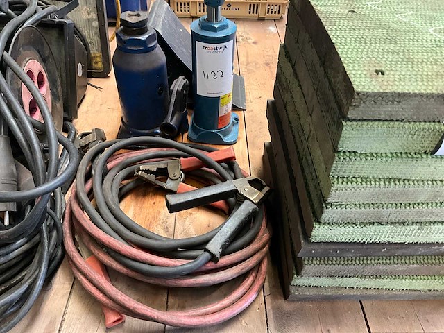 Garagekrik/startkabels - afbeelding 1 van  5