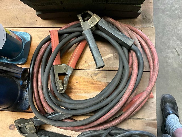 Garagekrik/startkabels - afbeelding 2 van  5