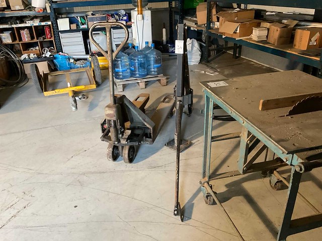 Garagekrik/takel - afbeelding 1 van  6