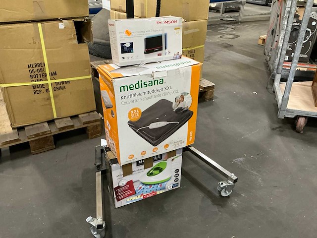 Garagelamp en retourgoederen - afbeelding 1 van  7