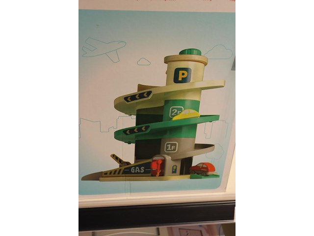 Garagespeelset top bright. - afbeelding 2 van  2