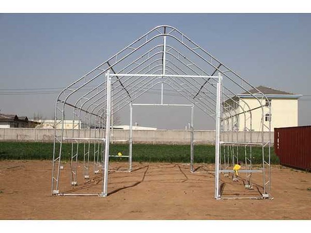Garagetent / opslagshelter 12,20x6,10x4,88 meter / 204016 - afbeelding 5 van  6