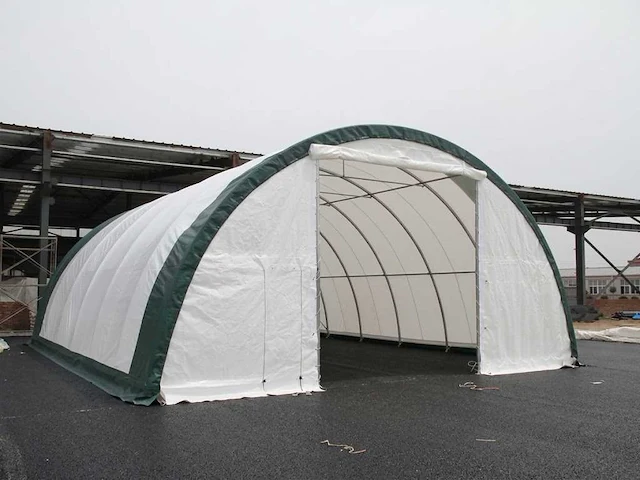 Garagetent / opslagshelter 12x9,76x4,58 meter / 324015rp - afbeelding 1 van  3