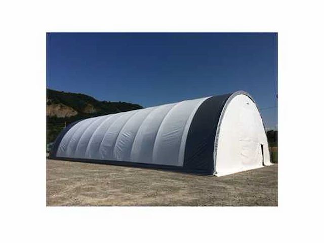 Garagetent / opslagshelter 18x12x6,10 meter / 40-60-20dp - afbeelding 2 van  5