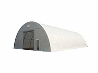 Garagetent / opslagshelter 18x12x6,10 meter / 40-60-20dp - afbeelding 4 van  5