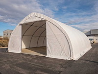 Garagetent / opslagshelter 20,00x9,76x4,58 meter / 326515rp - afbeelding 1 van  3
