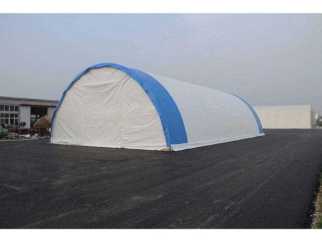 Garagetent / opslagshelter 30,00x12,00x6,10 meter / 4010020rp - afbeelding 1 van  5