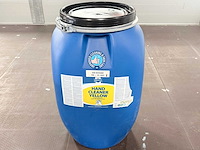 Garagezeep americol geel met korrel drum 60ltr pro - afbeelding 1 van  5