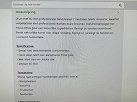 Garagezeep americol geel met korrel drum 60ltr pro - afbeelding 5 van  5