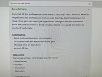 Garagezeep americol geel met korrel drum 60ltr pro - afbeelding 5 van  5