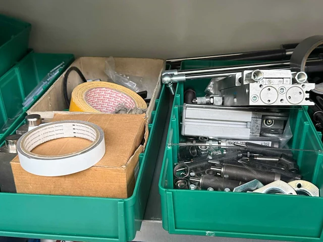 Garant - - werkplaatskast incl pneumatiek inhoud - afbeelding 3 van  15