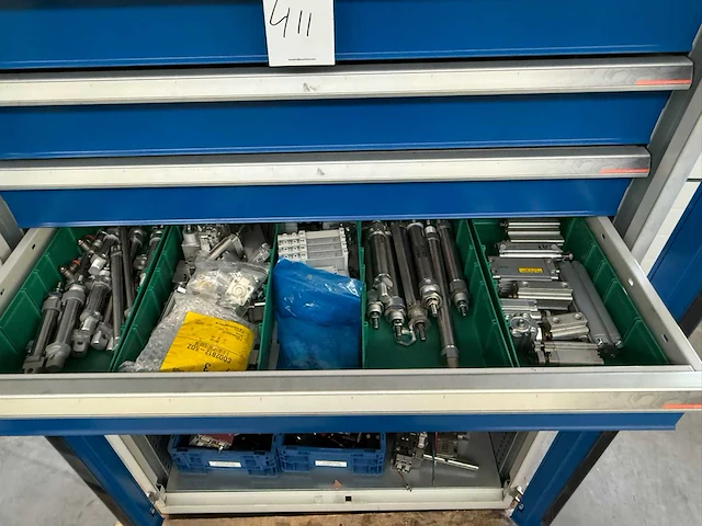 Garant - - werkplaatskast incl pneumatiek inhoud - afbeelding 7 van  15