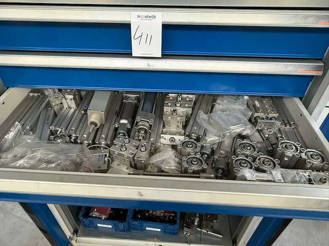 Garant - - werkplaatskast incl pneumatiek inhoud - afbeelding 12 van  15