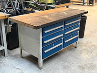 Garant - 1500 x 750 - workbench with tools - workbench - afbeelding 2 van  8
