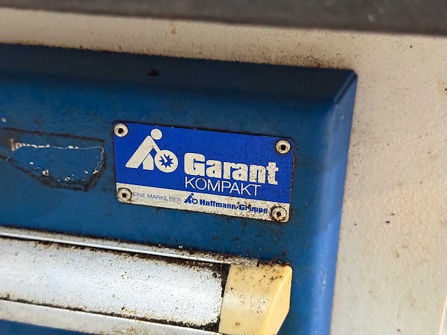 Garant - 1500 x 750 - workbench with tools - workbench - afbeelding 3 van  8