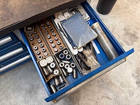 Garant - 1500 x 750 - workbench with tools - workbench - afbeelding 6 van  8