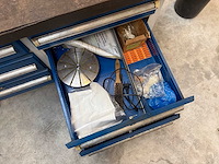 Garant - 1500 x 750 - workbench with tools - workbench - afbeelding 7 van  8