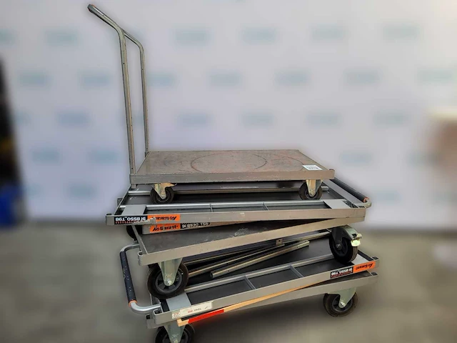 Garant - 91 8550_t98 - perrontrolley (3x) - afbeelding 1 van  4