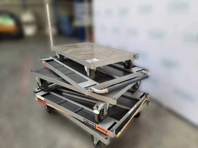 Garant - 91 8550_t98 - perrontrolley (3x) - afbeelding 2 van  4