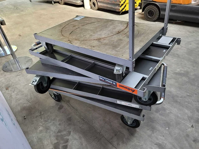 Garant - 91 8550_t98 - perrontrolley (3x) - afbeelding 4 van  4