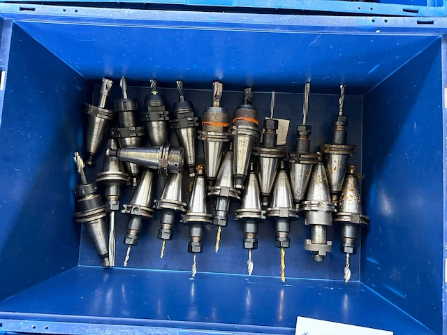 Garant - sk40 freeshouders - freesgereedschap - afbeelding 3 van  10