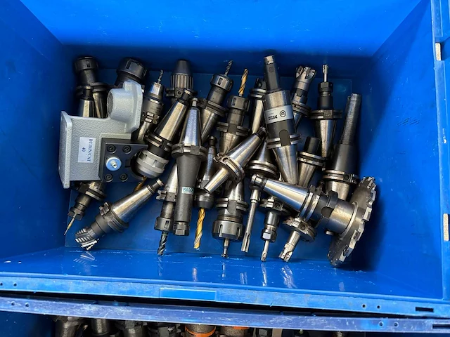 Garant - sk40 freeshouders - freesgereedschap - afbeelding 5 van  10