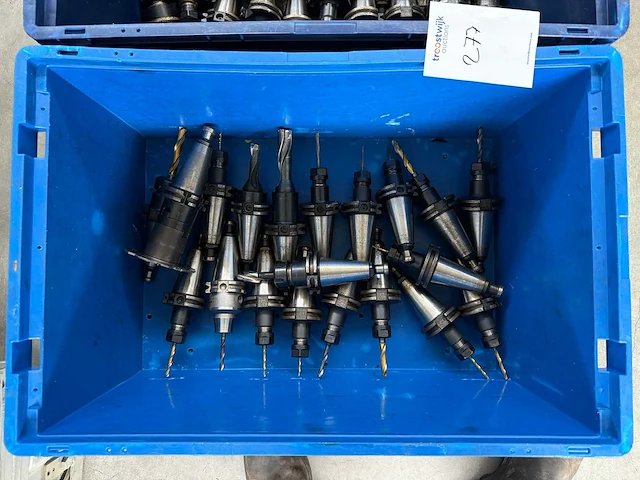 Garant - sk40 freeshouders - freesgereedschap - afbeelding 4 van  10