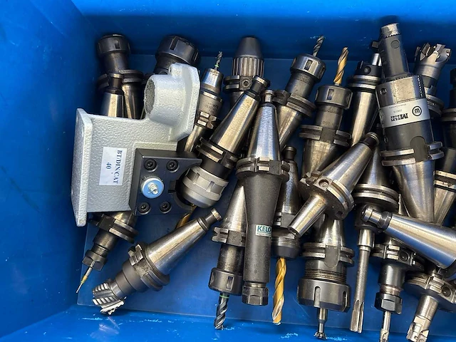 Garant - sk40 freeshouders - freesgereedschap - afbeelding 6 van  10
