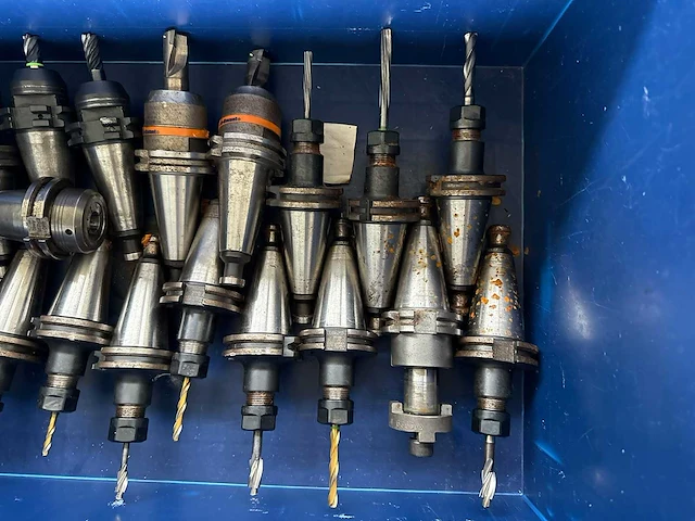 Garant - sk40 freeshouders - freesgereedschap - afbeelding 8 van  10