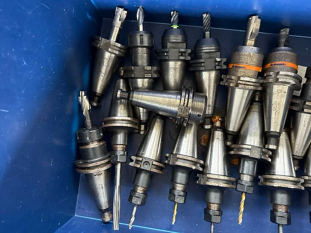 Garant - sk40 freeshouders - freesgereedschap - afbeelding 6 van  10