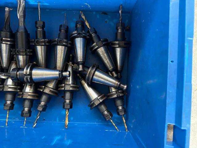 Garant - sk40 freeshouders - freesgereedschap - afbeelding 8 van  10