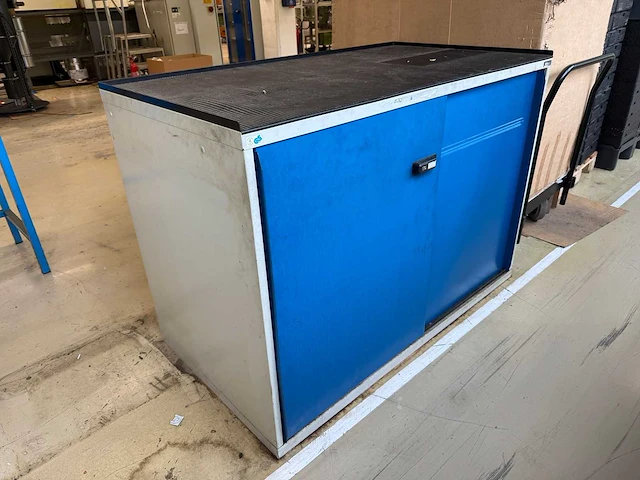 Garant - werkplaats kast met schuifdeuren en laden - cabinet - afbeelding 1 van  5