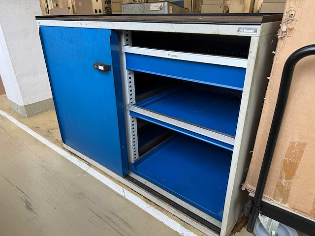 Garant - werkplaats kast met schuifdeuren en laden - cabinet - afbeelding 5 van  5