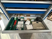 Garant - werkplaatskast incl. inhoud - afbeelding 2 van  7