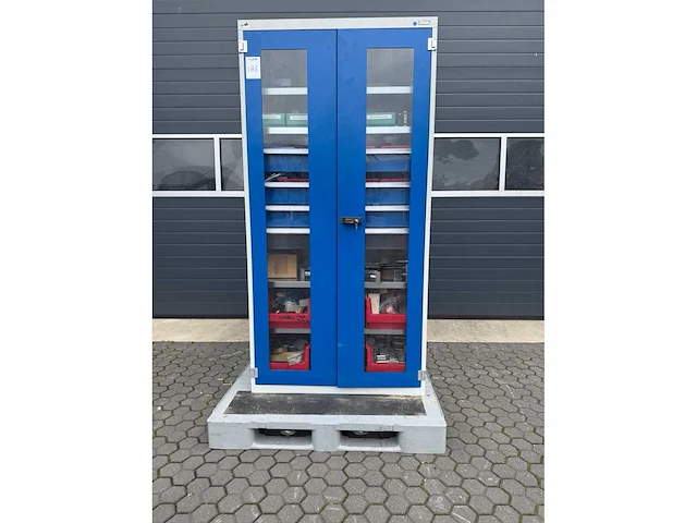 Garant - werkplaatskast met toebehoren - afbeelding 4 van  10