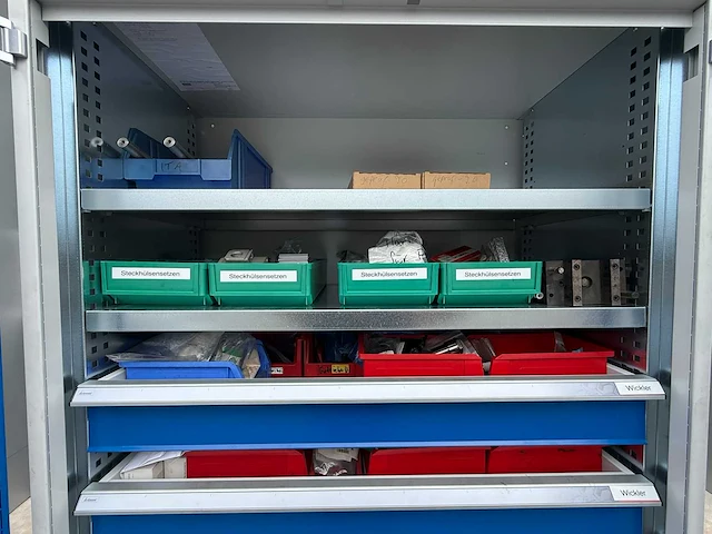 Garant - werkplaatskast met toebehoren - afbeelding 5 van  10
