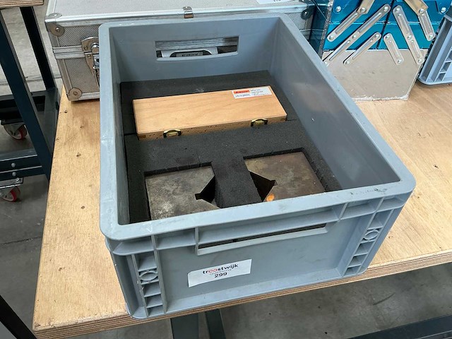 Garant 468790 200/1 machinewaterpas - afbeelding 1 van  4