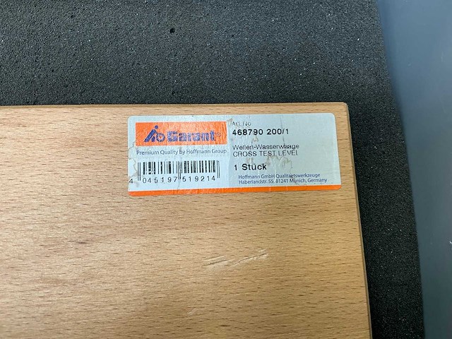 Garant 468790 200/1 machinewaterpas - afbeelding 4 van  4