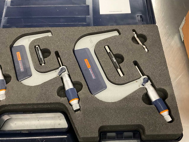 Garant buitenmaat micrometer set - afbeelding 2 van  4