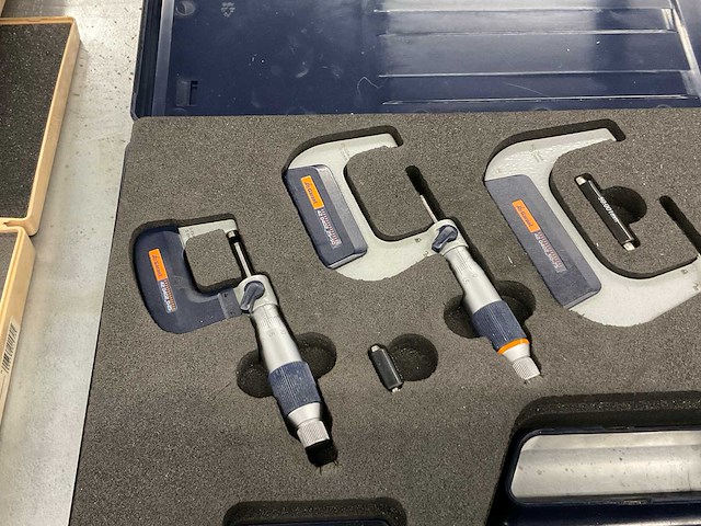 Garant buitenmaat micrometer set - afbeelding 3 van  4