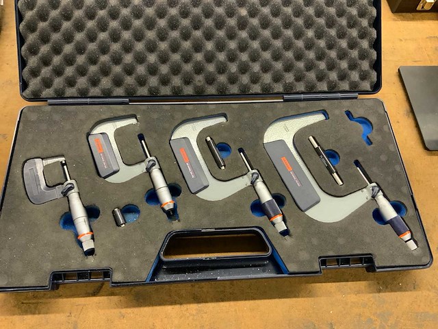 Garant buitenmaat micrometer set - afbeelding 1 van  5