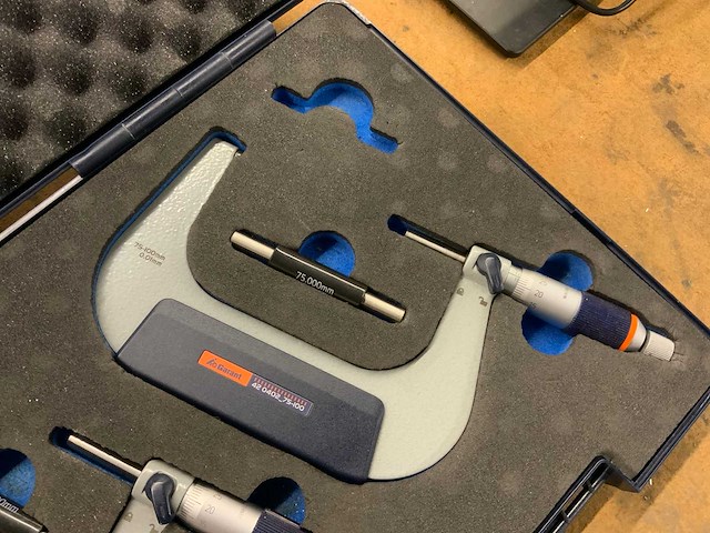Garant buitenmaat micrometer set - afbeelding 3 van  5
