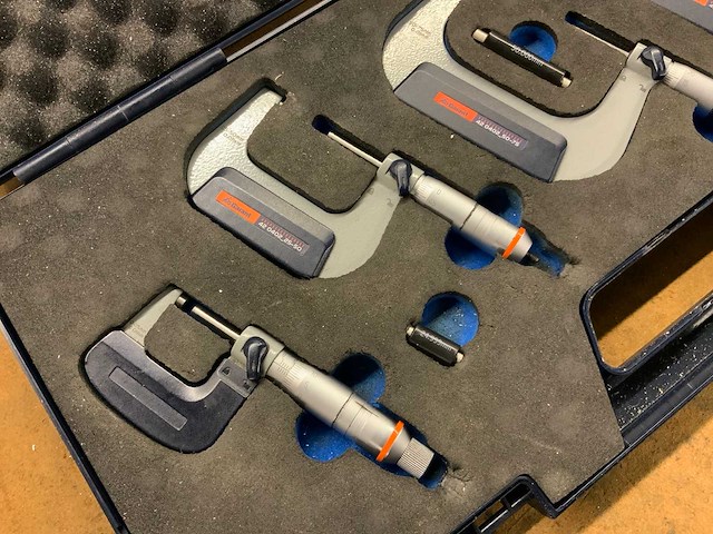 Garant buitenmaat micrometer set - afbeelding 5 van  5
