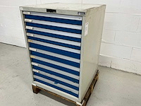 Garant gereedschap lade kast met inhoud, hardmetaal gereedschap