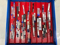 Garant gereedschap lade kast met inhoud, hardmetaal gereedschap - afbeelding 1 van  10