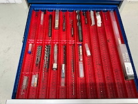 Garant gereedschap lade kast met inhoud, hardmetaal gereedschap - afbeelding 6 van  10